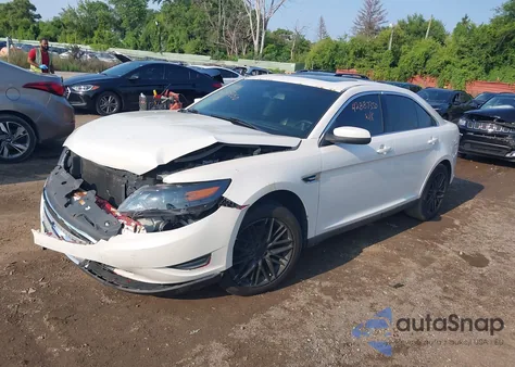 2010 Ford Taurus Sel из США, поврежденный, VIN 1FAHP2EW4AG165054